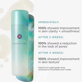تصویر تونر تکسچر یکدست کننده بافت پوست تاچا Tatcha The Texture Tonic