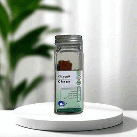 تصویر قارچ چاگا 