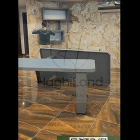 تصویر میز مدیریت و کنفرانس در کیش 