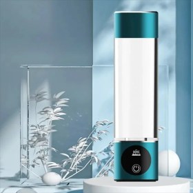 تصویر بطری هیدروژنه ساز آب پاورولوژی مدل PH2BTL گنجایش ۲۵۰ میلی لیتر 