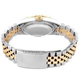 تصویر ساعت مچی عقربه ای زنانه مدل SGw111 Datejust 