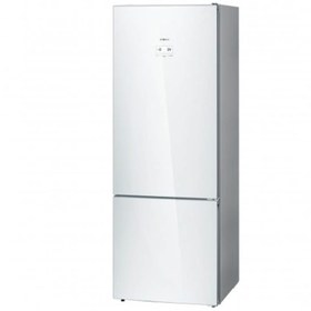 تصویر یخچال و فریزر کمبی بوش مدل KGN56LW304 Bosch KGN56LW304 Combi Refrigerator