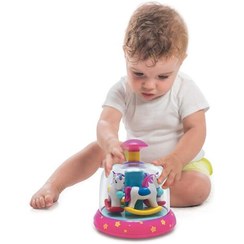 تصویر گردونه چرخشی تولو TOLO طرح پونی (یونیکورن) 