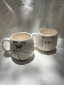 تصویر ماگ سرامیکی طرح حیوانات 