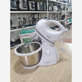 تصویر همزن کاسه دار فیلیپس مدل HR3706 