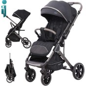 تصویر کالسکه مسافرتی کیدیلو مدل K101 دسته دو طرفه 