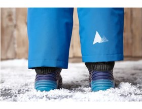 تصویر شلوار اسکی پیشبندی 