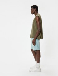 تصویر شورت و شلوارک مردانه آبی کوتون | 4SAM40065ID Koton 