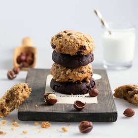 تصویر کوکی دبل چاکلت 