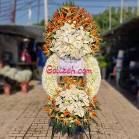 تصویر تاج گل فلورا 