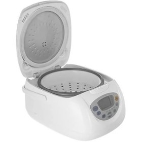 تصویر پلوپز دیجیتالی پارس خزر مدل 101P Pars Khazar DMC 101P Rice Cooker