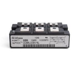 تصویر پل دیود سه فاز اینفنیون DDB6U205N16L 3 PHASE POWER BRIDGE RECTIFIERS INFINEON