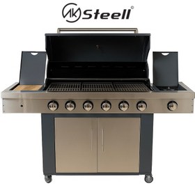 تصویر باربیکیو گازی 