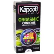 تصویر کاندوم تاخیری ارگاسمیک کاپوت بسته 12 عددی ا بهداشت جنسی بهداشت جنسی