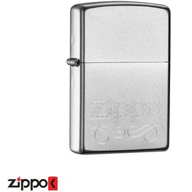 تصویر فندک زیپو مدل Zippo Scroll کد 24335 Zippo Scroll lighter 24335