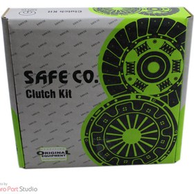 تصویر دیسک و صفحه رانا سیف صنعت SAFE SANAT Clutch kit 2903311100279 CITROEN C2 C3 C4 & PEUGEOT 206 307 RUNNA Made in iran