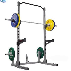 تصویر رک اسکات مرکزی باشگاهیRack squat club center NS240 