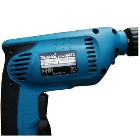 تصویر دریل برقی ماکیتا مدل 6412 قدرت ۴۵۰ وات اتوماتیک 