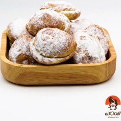 تصویر شیرینی قطاب آفتاب گرم 