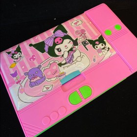 تصویر جامدادی مگنتی کتابی 