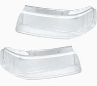تصویر طلق چراغ جلوی سمند (یک جفت چپ و راست) Peugeot samand front bumper