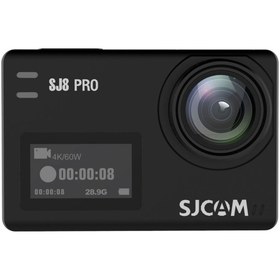 تصویر دوربین اکشن ورزشی اس جی کم Sjcam SJ8 Pro 4K مشکی 