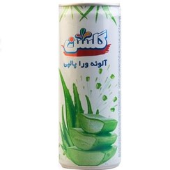 تصویر گلشن آبمیوه قوطی 240 سی سی آلوئه ورا کد11011141 