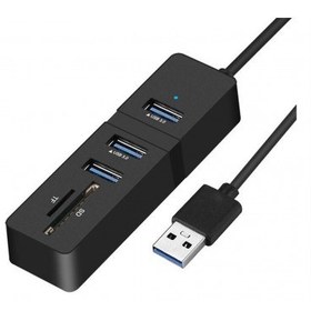 تصویر هاب یو اس بی رمریدری USB3 COMBO 