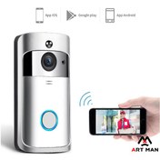 تصویر آیفون تصویری تک زنگ بیسیم tuya_wifi 