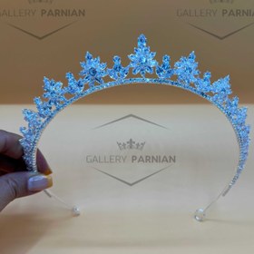 تصویر تاج عروس مدل 813 Bridal tiara code 813