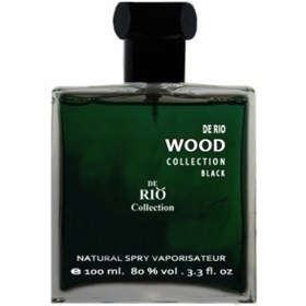 تصویر ادو پرفیوم مردانه ریو کالکشن مدل Wood حجم 100ml 