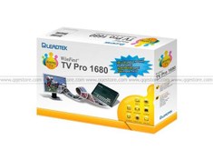 تصویر آنباکس شده نو qleadtek winfast Tv pro 1680 