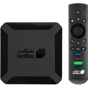 تصویر اندروید باکس نت باکس پرایم ۱۶ گیگابایت با ریموت 