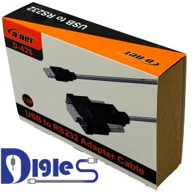 تصویر کابل USB D-NET به RS232 (COM) 