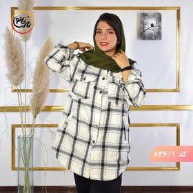 تصویر شکت چهارخونه پاییزه کد 836 