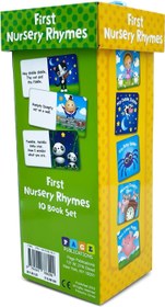 تصویر First nursery rhymes First nursery rhymes (10books)