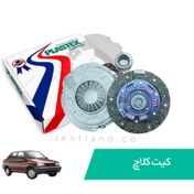 تصویر دیسک و صفحه کامل پراید 6 فنر predamper پلاس تکس Plastex 