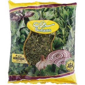 تصویر سبزی پلو100gسبزان 