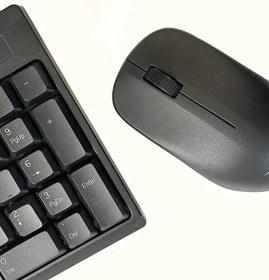 تصویر کیبورد و ماوس بی سیم وریتی مدل V-KB6141W Verity V-KB6141W wireless keyboard and mouse combo