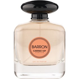 تصویر ادوپرفیوم زنانه مدل Barron حجم 100 میلی لیتر کارینو وی آی پی Carino VIP Barron Eau De Parfum For Women 100ml