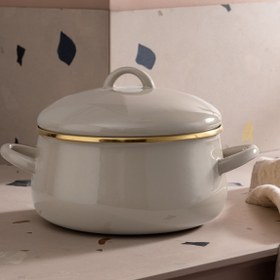 تصویر قابلمه لعابی مادام کوکو مدل Montferry سایز ۲۰ 