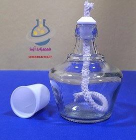 تصویر چراغ الکلی شیشه ای چینی 