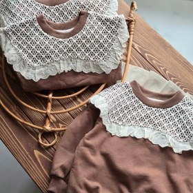 تصویر دورس یقه لوزی 