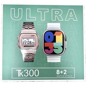 تصویر ساعت هوشمند اولترا مدل TK300 TK300 Ultra smartwatch