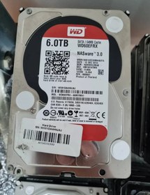 تصویر وسترن دیجیتال استوک مدل 6TB 6G SATA 7.2K 