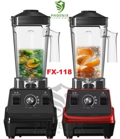 تصویر مخلوط کن PHOENIX FX-118 