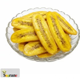 تصویر چیپس موز (موز خشک اسلایس) 