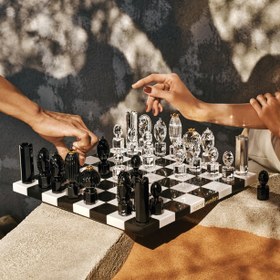 تصویر luxury chess set model F843 