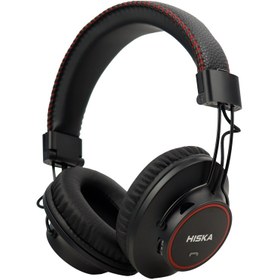 تصویر هدفون بی سیم هیسکا مدل k-350HP Hiska k-350HP Wireless Headphone