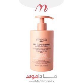 تصویر لوسیون بدن روشن کننده بایفاس 500 میل Byphasse Brightening Body Milk with Oat Extract 500 ml